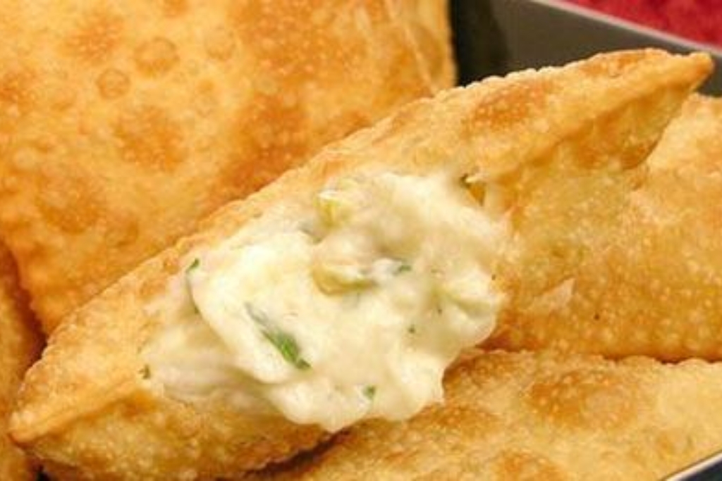 Recheio de palmito para pastel, delicioso e perfeito, para fazer em casa e se esbaldar Recheio de palmito para pastel, delicioso e perfeito, para fazer em casa e se esbaldar