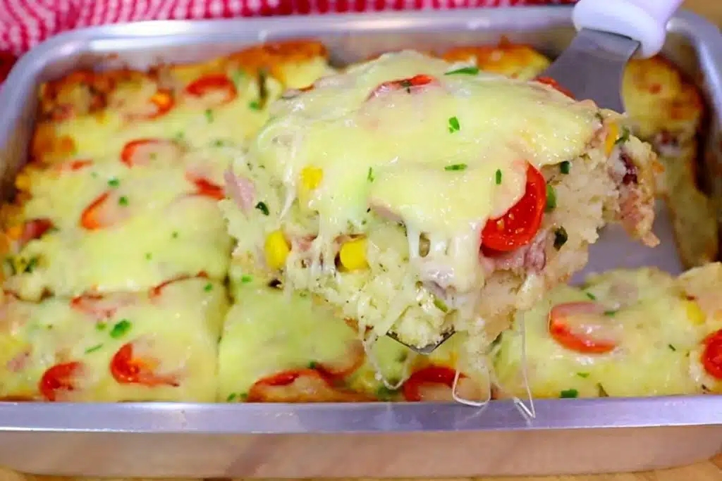 Se você tem arroz de ontem pode fazer essa deliciosa torta de arroz cozido e evitar desperdício Se você tem arroz de ontem pode fazer essa deliciosa torta de arroz cozido e evitar desperdício