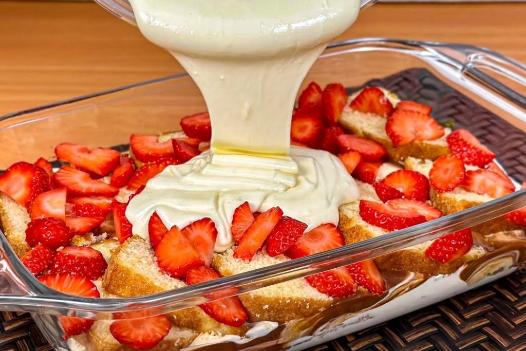 Sem tempo na cozinha? Faça essa deliciosa sobremesa para o natal sem gelatina Sem tempo na cozinha? Faça essa deliciosa sobremesa para o natal sem gelatina