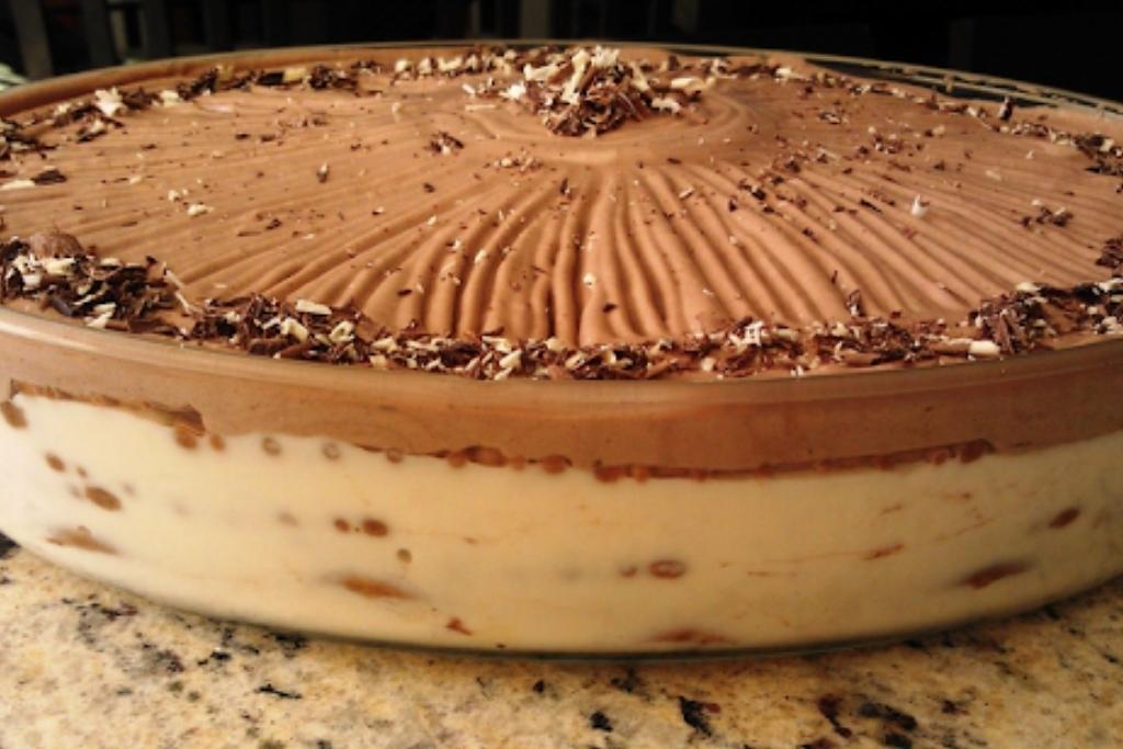 Sobremesa celestial do chefe António Araújo, deliciosa para sua ceia de natal Sobremesa celestial do chefe António Araújo, deliciosa para sua ceia de natal