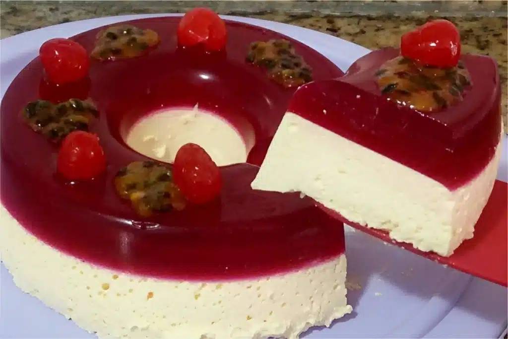 Sobremesa gelada de 2 ingredientes, saborosa e refrescante para qualquer dia da semana Sobremesa gelada de 2 ingredientes, saborosa e refrescante para qualquer dia da semana