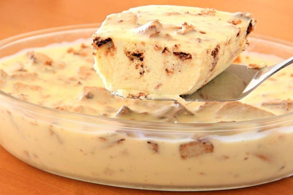 Sobremesa prática e deliciosa para o natal bata tudo e coloque pra gelar Sobremesa prática e deliciosa para o natal bata tudo e coloque pra gelar