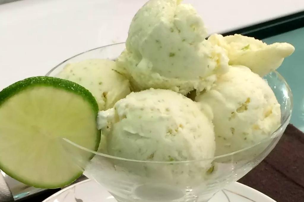 Sorvete de limão, receita caseira muito fácil você vai amar Sorvete de limão, receita caseira muito fácil você vai amar