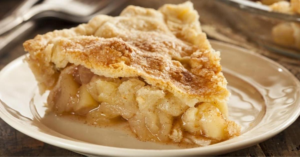 Tarte de maçã sem glúten e sem lactose, perfeito para sobremesa de hoje Tarte de maçã sem glúten e sem lactose, perfeito para sobremesa de hoje