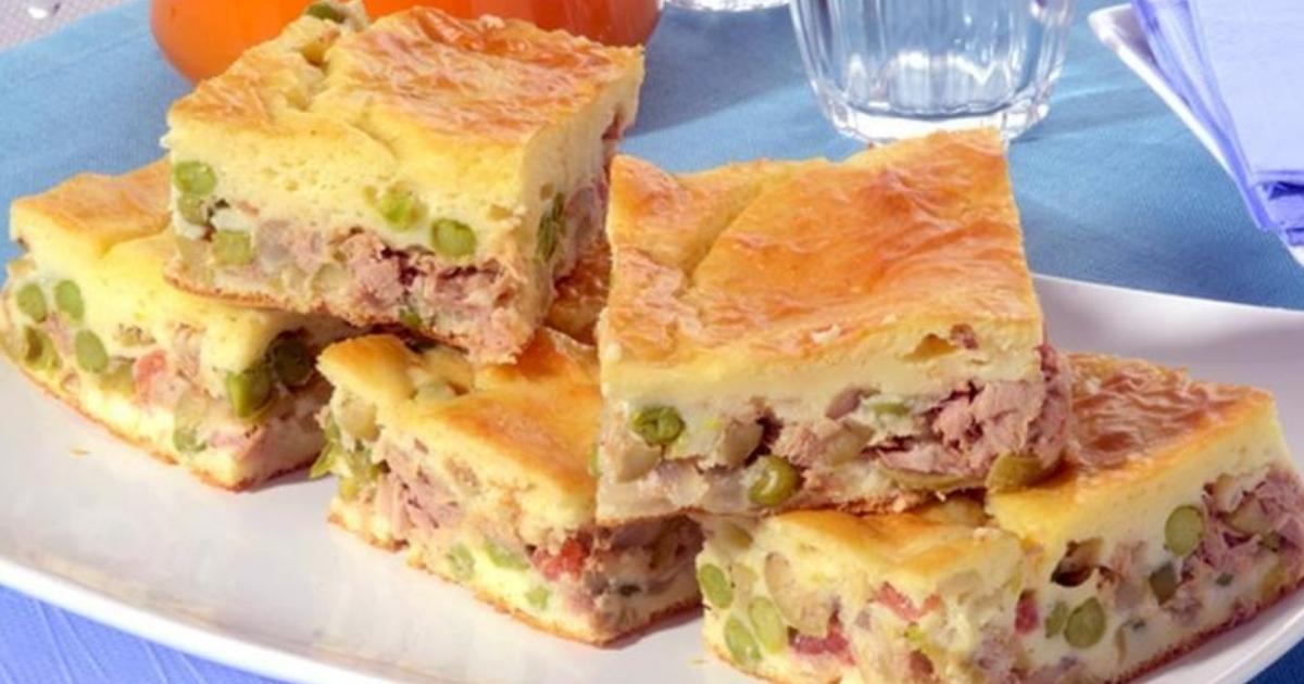 Torta de Atum, Além de Fácil Fica Incrível! Torta de Atum, Além de Fácil Fica Incrível!