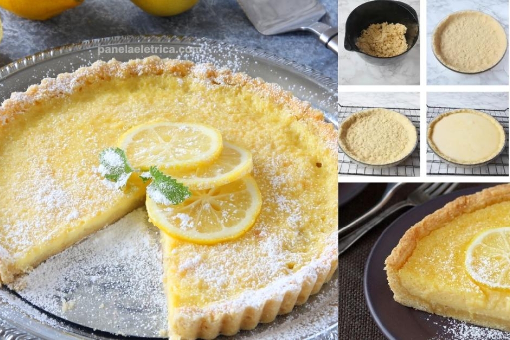 Torta de limão dos sonhos, fica igual as tortas de padaria Torta de limão dos sonhos, fica igual as tortas de padaria