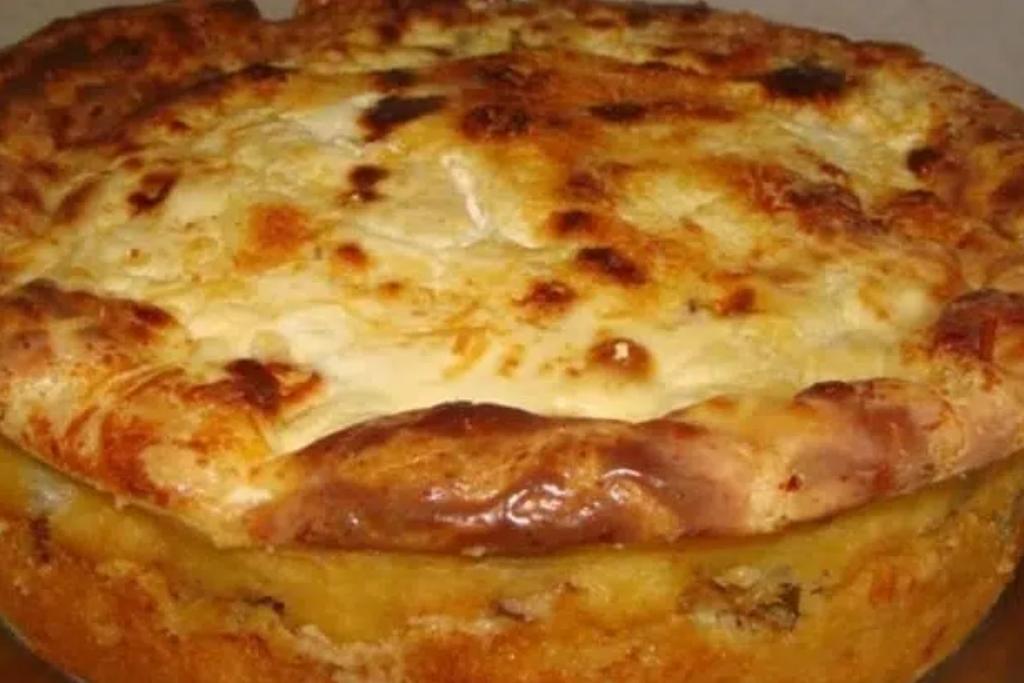 Torta de sardinha cremosa no liquidificador receita da minha avó Torta de sardinha cremosa no liquidificador receita da minha avó