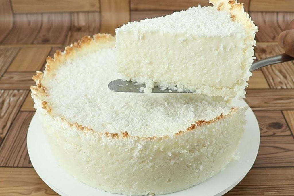 Torta dos anjo deliciosa, une a crocância da massa com a cremosidade do recheio Torta dos anjo deliciosa, une a crocância da massa com a cremosidade do recheio