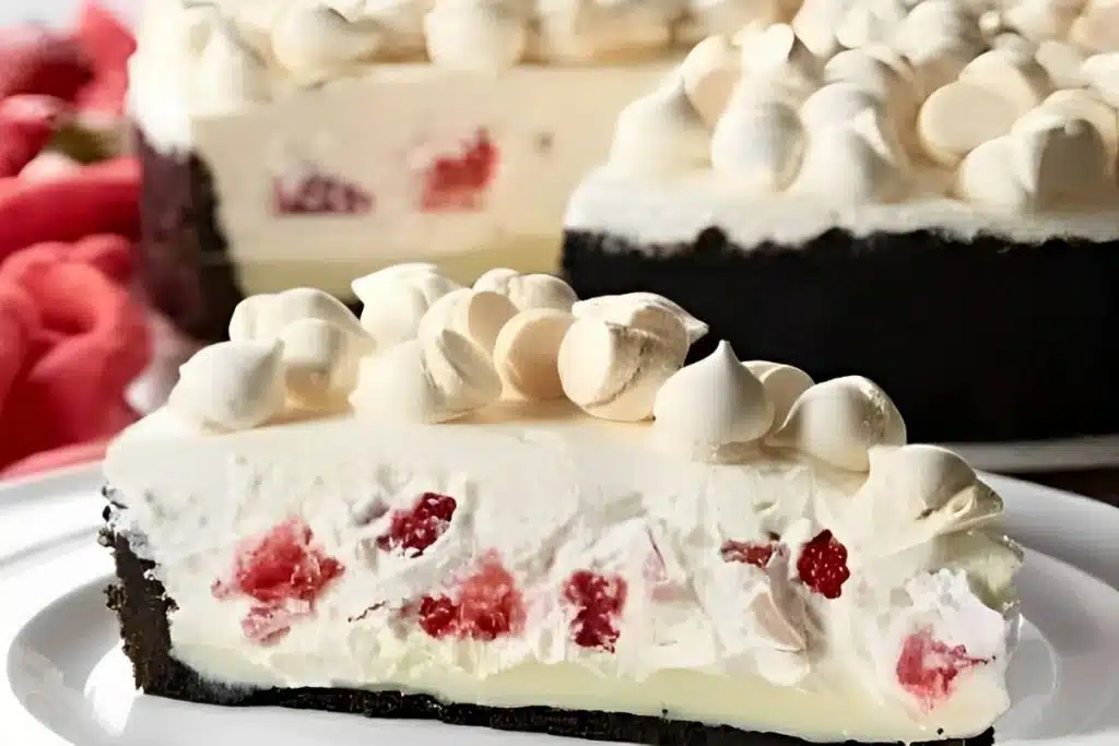 Torta morangoffee, uma sobremesa fácil e deliciosa feita com biscoito e chantilly Torta morangoffee, uma sobremesa fácil e deliciosa feita com biscoito e chantilly