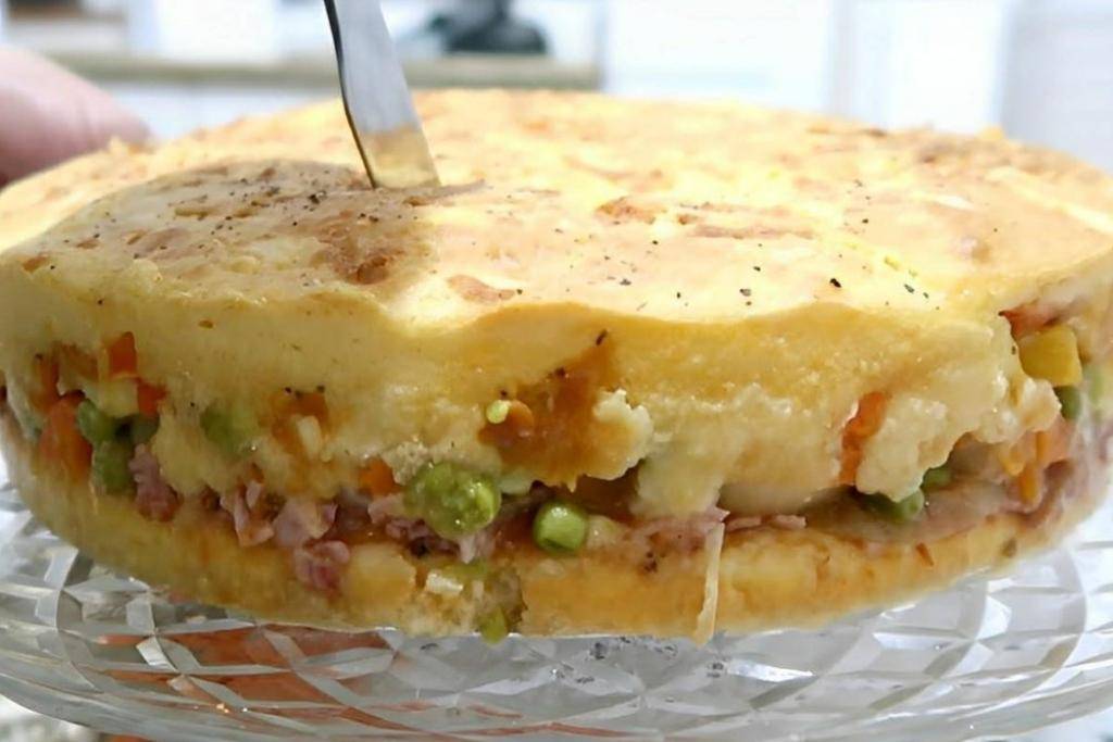 Torta portuguesa simples, receitinha maravilhosa para servi a qualquer hora do dia Torta portuguesa simples, receitinha maravilhosa para servi a qualquer hora do dia