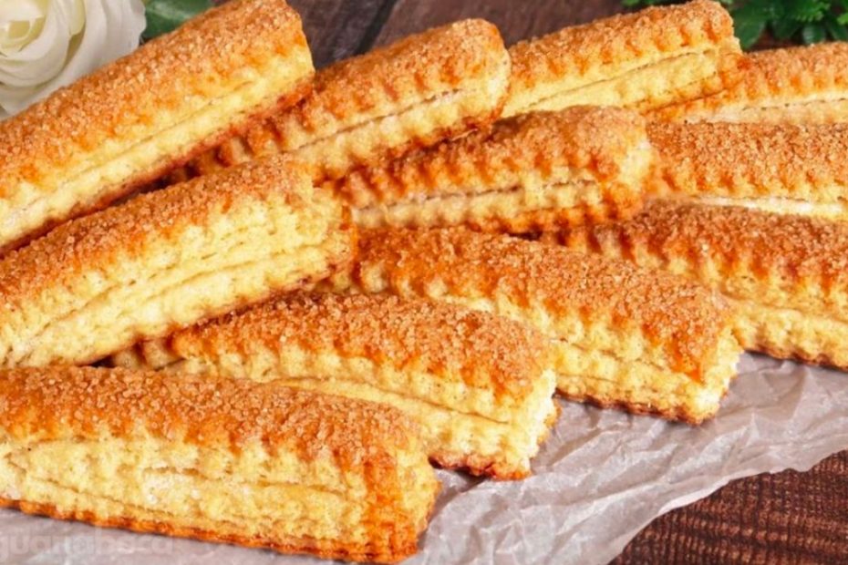 Os biscoitos mais saborosos e rápidos de todos os tempos! Derrete na boca!