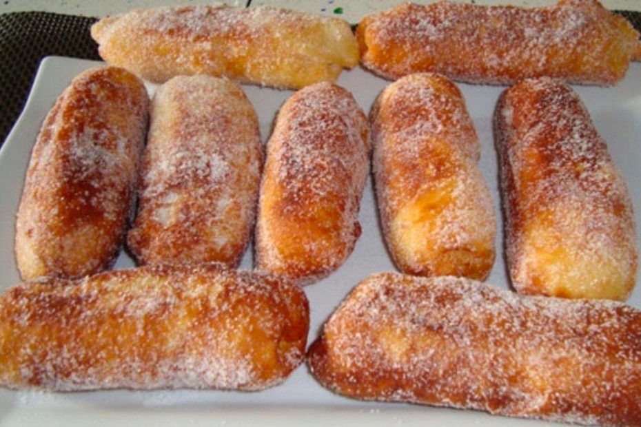 Rolinhos de são bento de 3 minutos, gente do céu, é a coisa mais saborosa que eu já comi